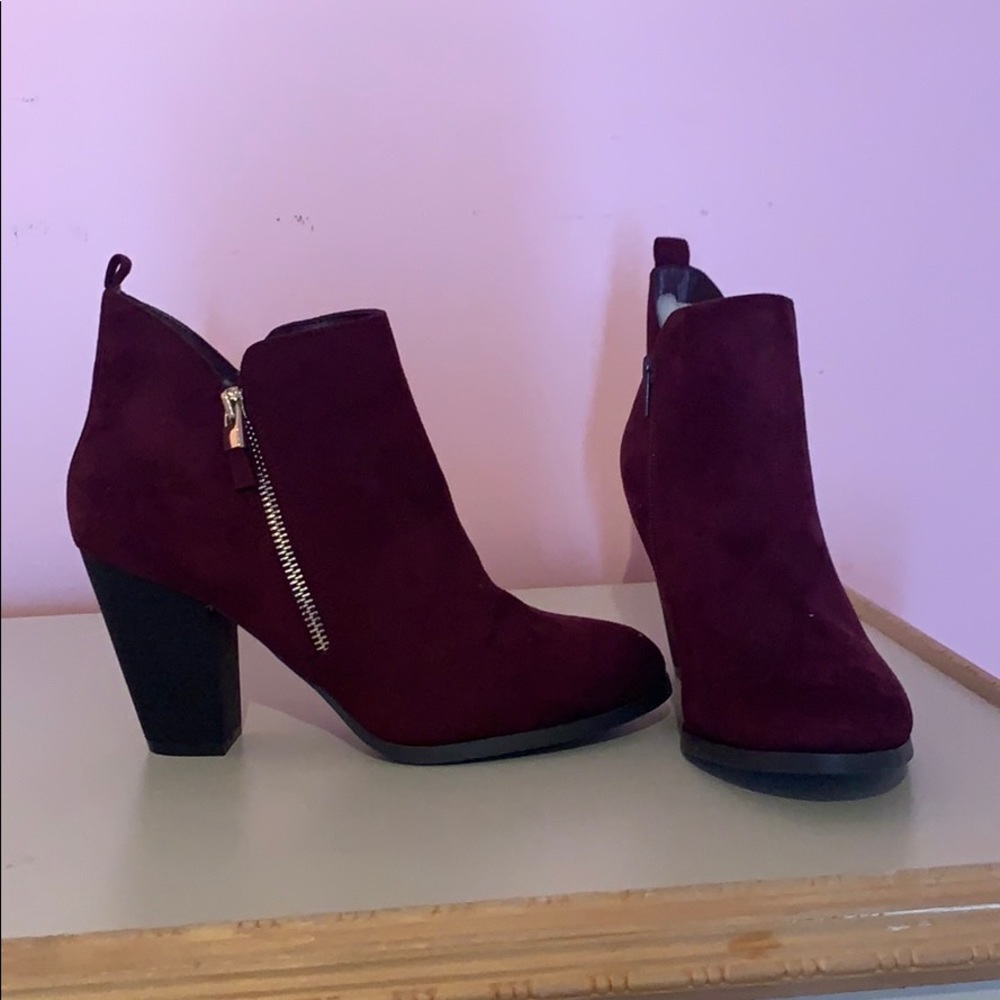 Suede boots from Call It Spring (brand new)